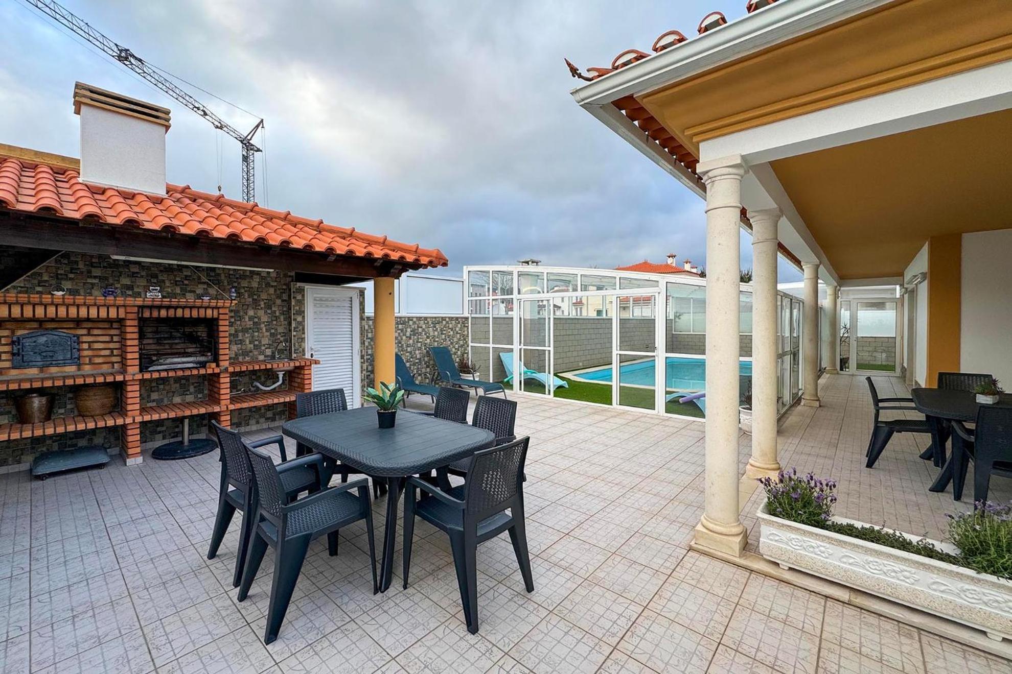 Casa D'Adelia Villa Nazaré Eksteriør billede