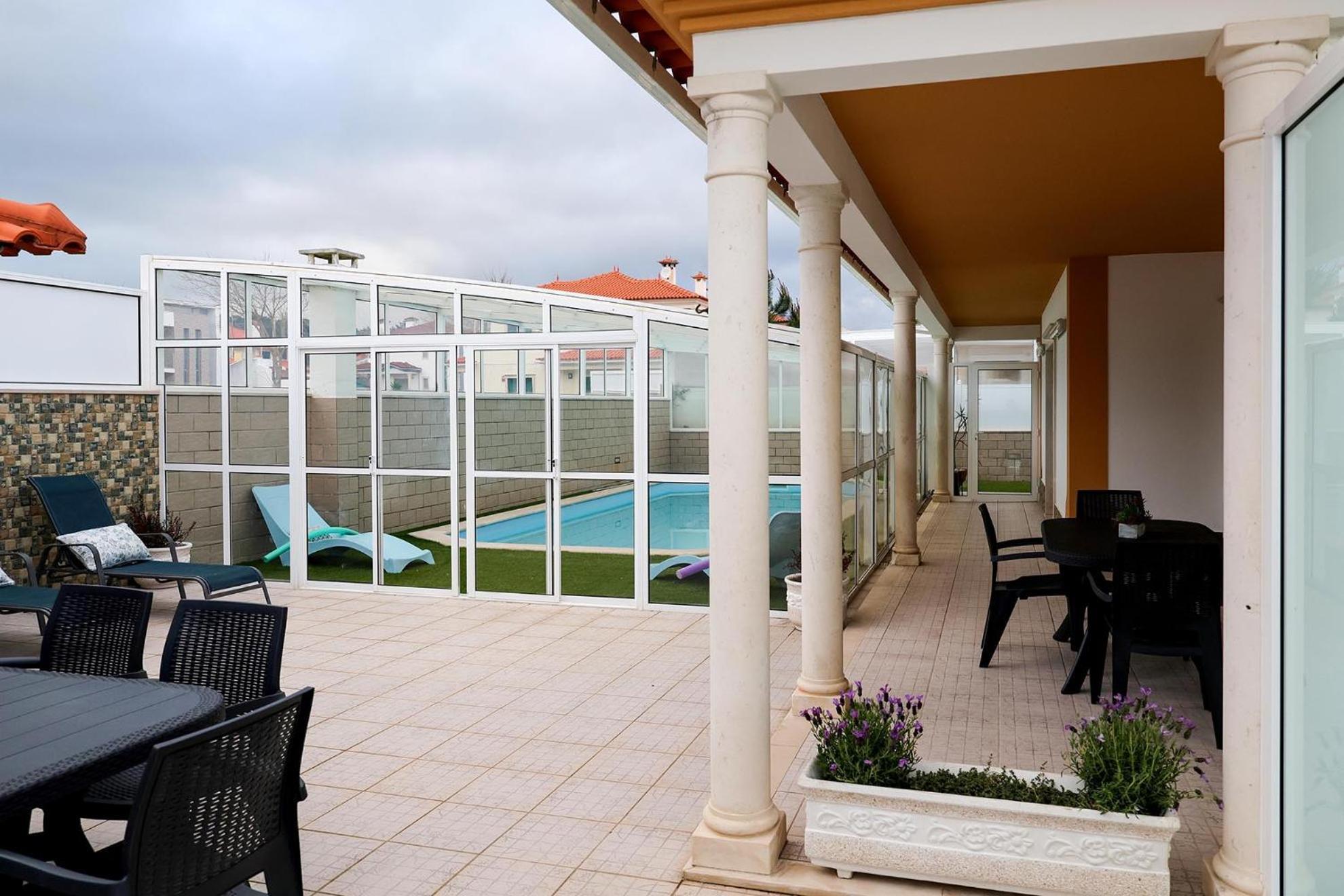 Casa D'Adelia Villa Nazaré Eksteriør billede