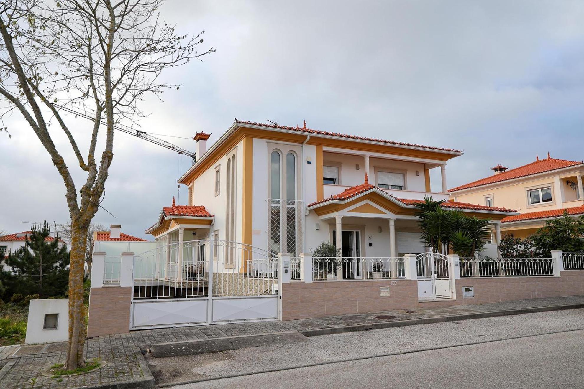 Casa D'Adelia Villa Nazaré Eksteriør billede