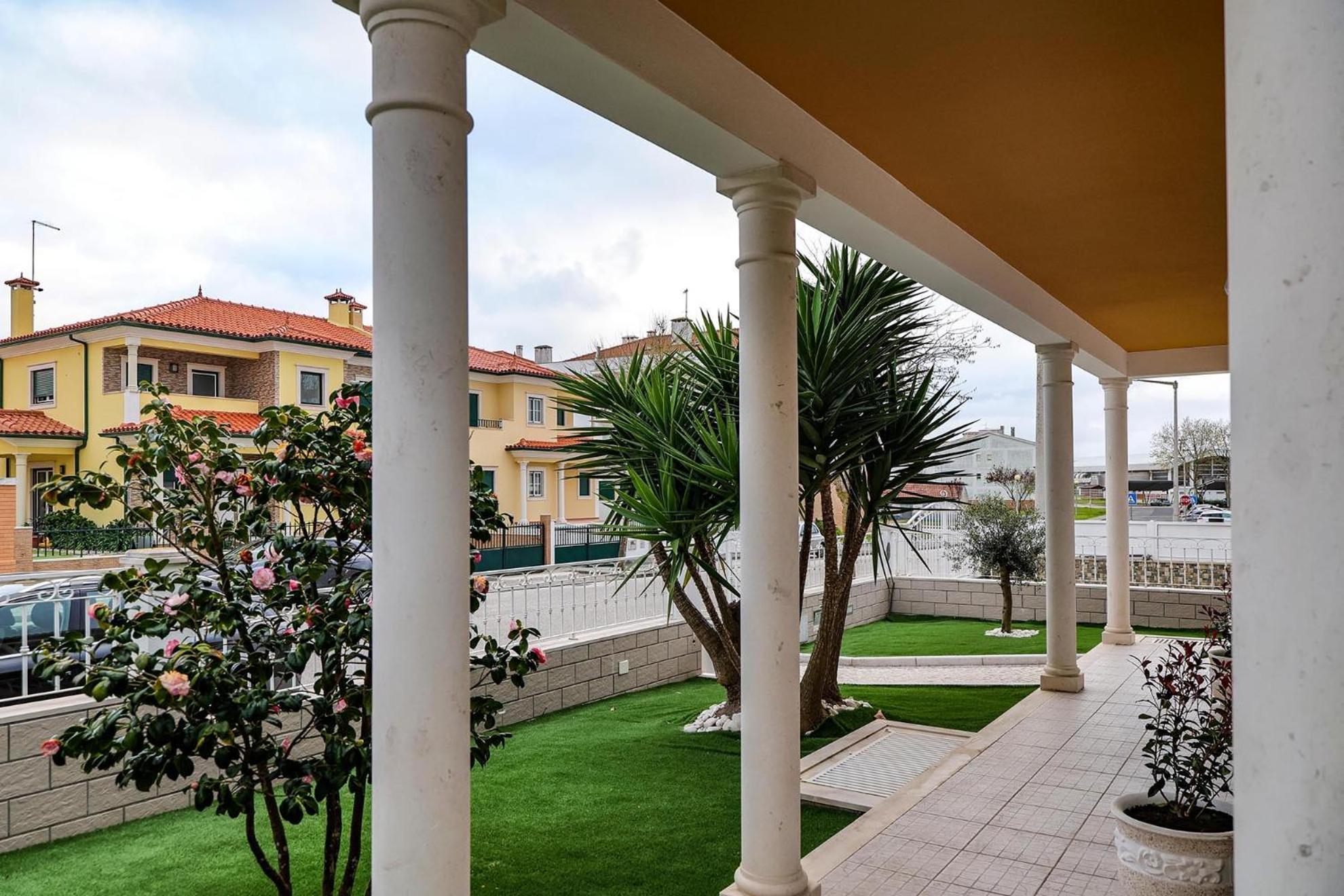 Casa D'Adelia Villa Nazaré Eksteriør billede