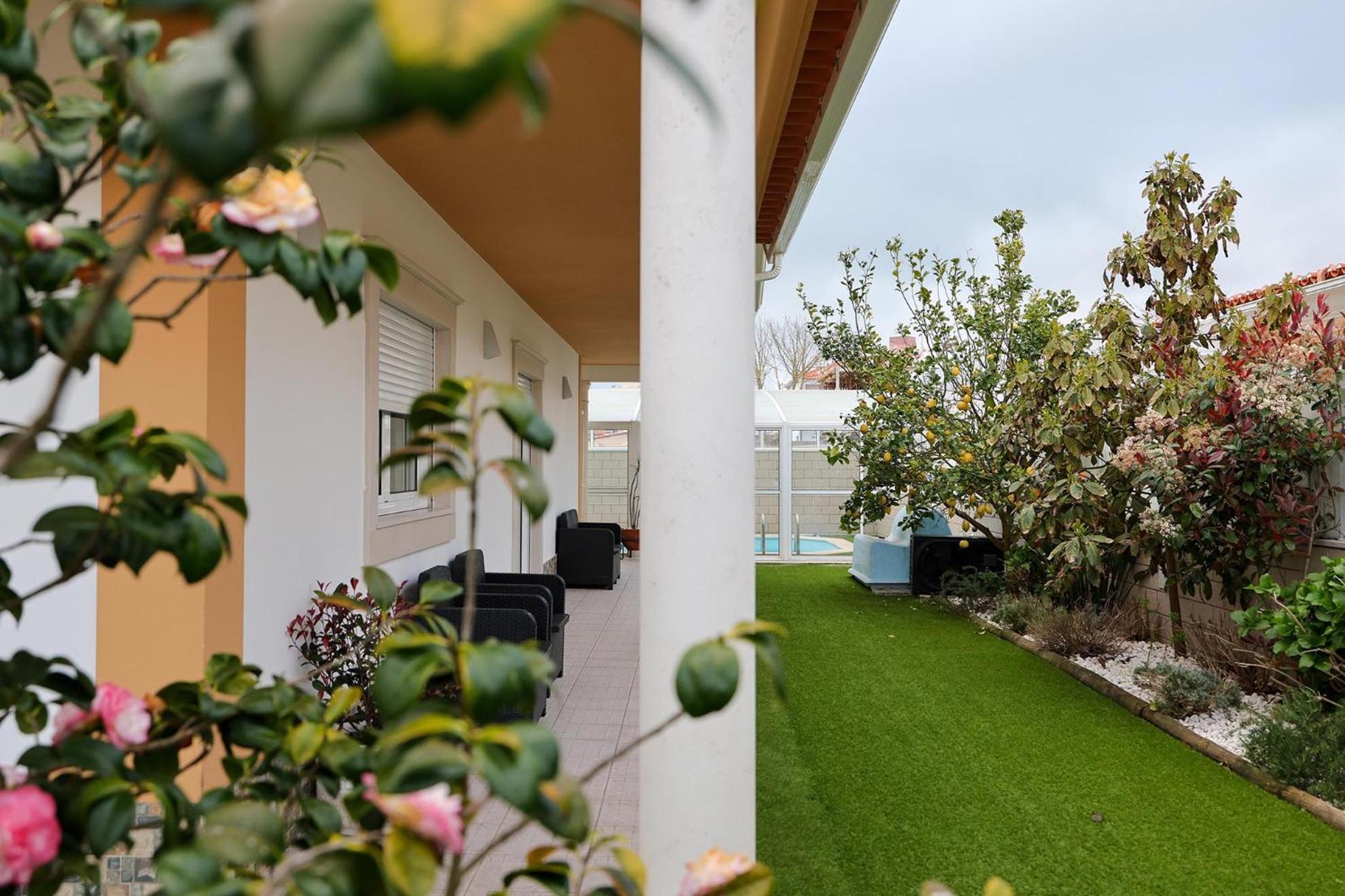Casa D'Adelia Villa Nazaré Eksteriør billede